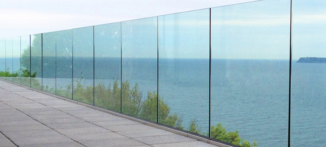 frameless glass