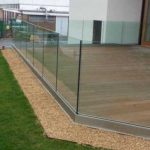 fitted glass railings