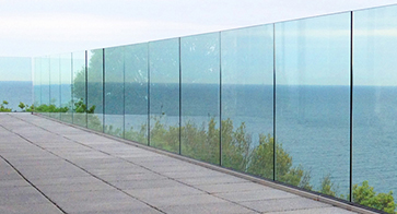 Frameless Glass Railings by Southern Fabrication