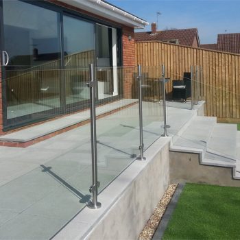 Glass Railings fitted by Southern Fabrication